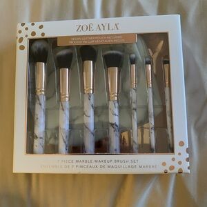 Zoe Ayla Marble Makeup Brush Set